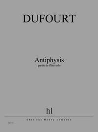 Dufourt, Hugues: Antiphysis