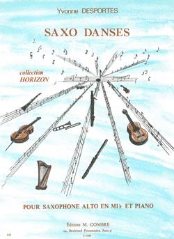 Desportes, Yvonne: Saxo danses