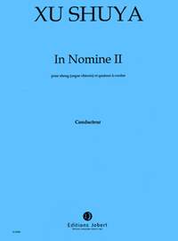 Xu, Shuya: In nomine II