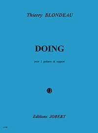 Blondeau, Thierry: Doing