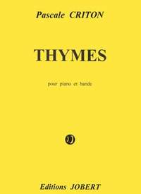 Criton, Pascale: Thymes