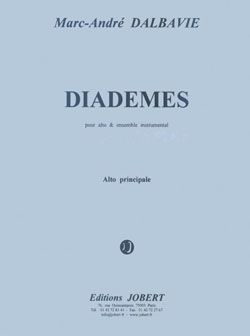 Dalbavie, Marc-Andre: Diademes