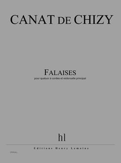 Canat de Chizy, Edith: Falaises