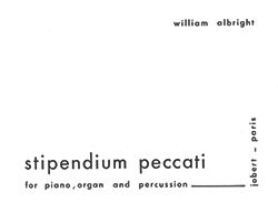Albright, William: Stipendium peccati