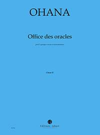 Ohana, Maurice: Office des Oracles