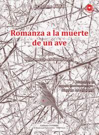 Finzi, Graciane: Romanza a la muerte de un ave