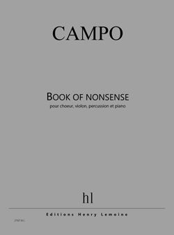 Campo, Regis: Book of nonsense