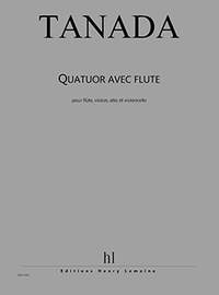 Tanada, Fuminori: Quatuor avec flute