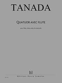 Tanada, Fuminori: Quatuor avec flute