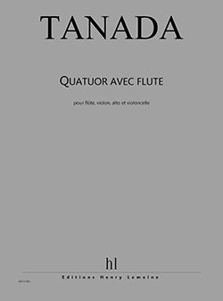 Tanada, Fuminori: Quatuor avec flute