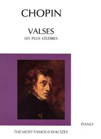 Chopin, Frederic: Valses les plus celebres