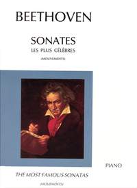 Beethoven, Ludwig van: Sonates les plus celebres