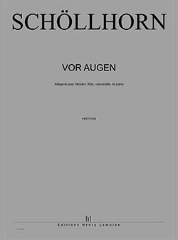 Schollhorn, Johannes: Vor Augen