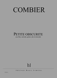 Combier, Jerome: Petite obscurite