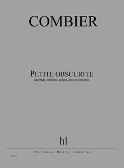 Combier, Jerome: Petite obscurite