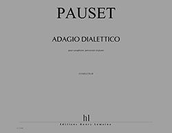 Pauset, Brice: Adagio dialettico