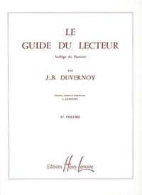 Duvernoy, Jean-Baptiste: Guide du lecteur Vol.1