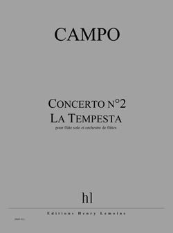 Campo, Regis: Concerto no2 - La Tempesta
