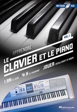 Various: Apprendre le clavier Vol.1