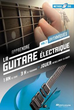 Various: Apprendre la guitare electrique Vol.1