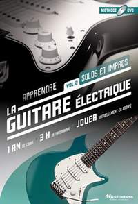 Various: Apprendre la guitare electrique Vol.2