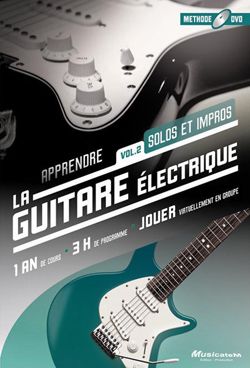 Various: Apprendre la guitare electrique Vol.2