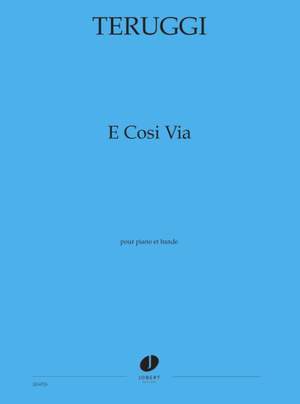 Teruggi, Daniel: E cosi via