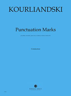 Kourliandski, Dmitri: Punctuation Marks