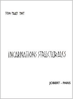 Ton That, Tiet: Incarnations structurales