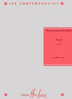 Schlee, Thomas Daniel: Selah Op.40