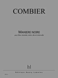 Combier, Jerome: Maniere noire
