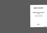 Pauset, Brice: Perspectivae Sintagma I (Canons)
