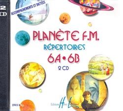 Labrousse, Marguerite: Planete FM Vol.6 - accompagnements