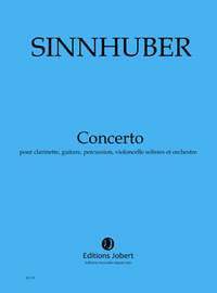 Sinnhuber, Claire-Melanie: Concerto