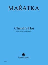Maratka, Krystof: Chant G'Hai
