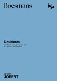 Boesmans, Philippe: Doublures