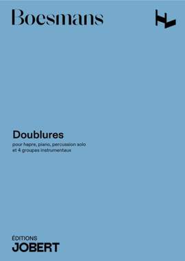Boesmans, Philippe: Doublures