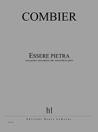 Combier, Jerome: Essere pietra