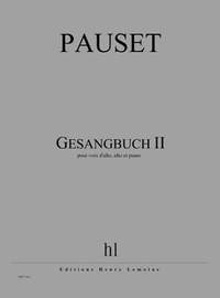 Pauset, Brice: Gesangbuch II