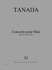 Tanada, Fuminori: Concerto pour flute