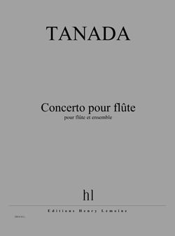Tanada, Fuminori: Concerto pour flute