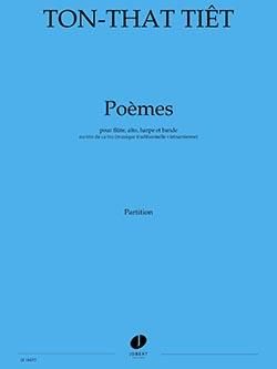 Ton That, Tiet: Poemes
