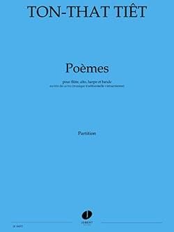 Ton That, Tiet: Poemes