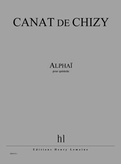 Canat de Chizy, Edith: Alphai