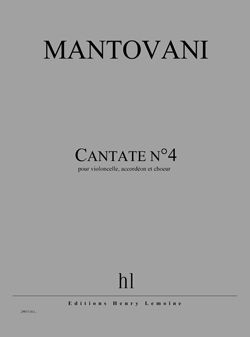 Mantovani, Bruno: Cantate no4