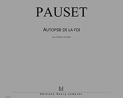Pauset, Brice: Autopsie de la foi