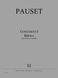 Pauset, Brice: Concerto I - Birwa