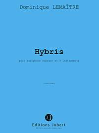 Lemaitre, Dominique: Hybris