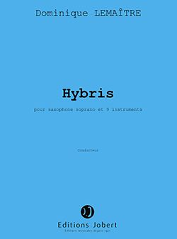 Lemaitre, Dominique: Hybris