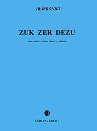 Ibarrondo, Felix: Zuk der Dezu